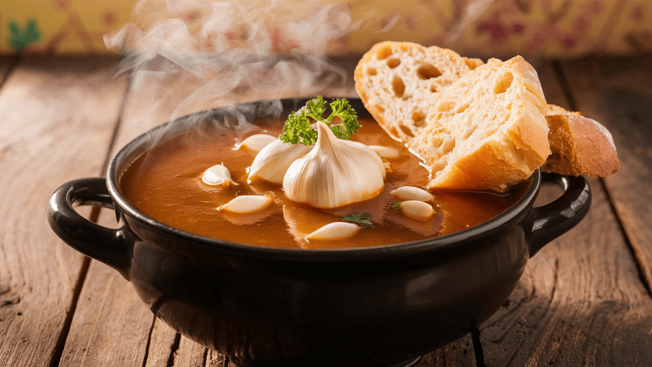 100-clove-garlic-soup