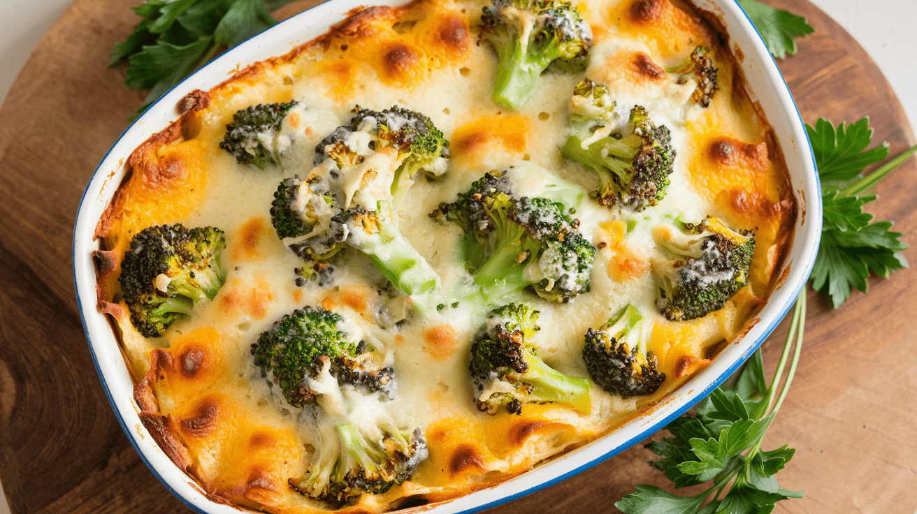 Broccoli Cheese Casserole