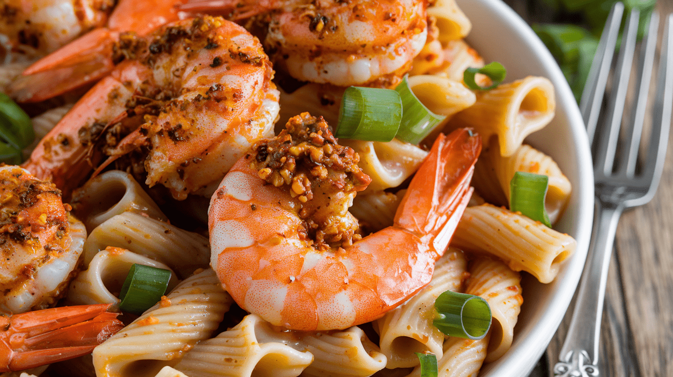 Cajun Shrimp Pasta