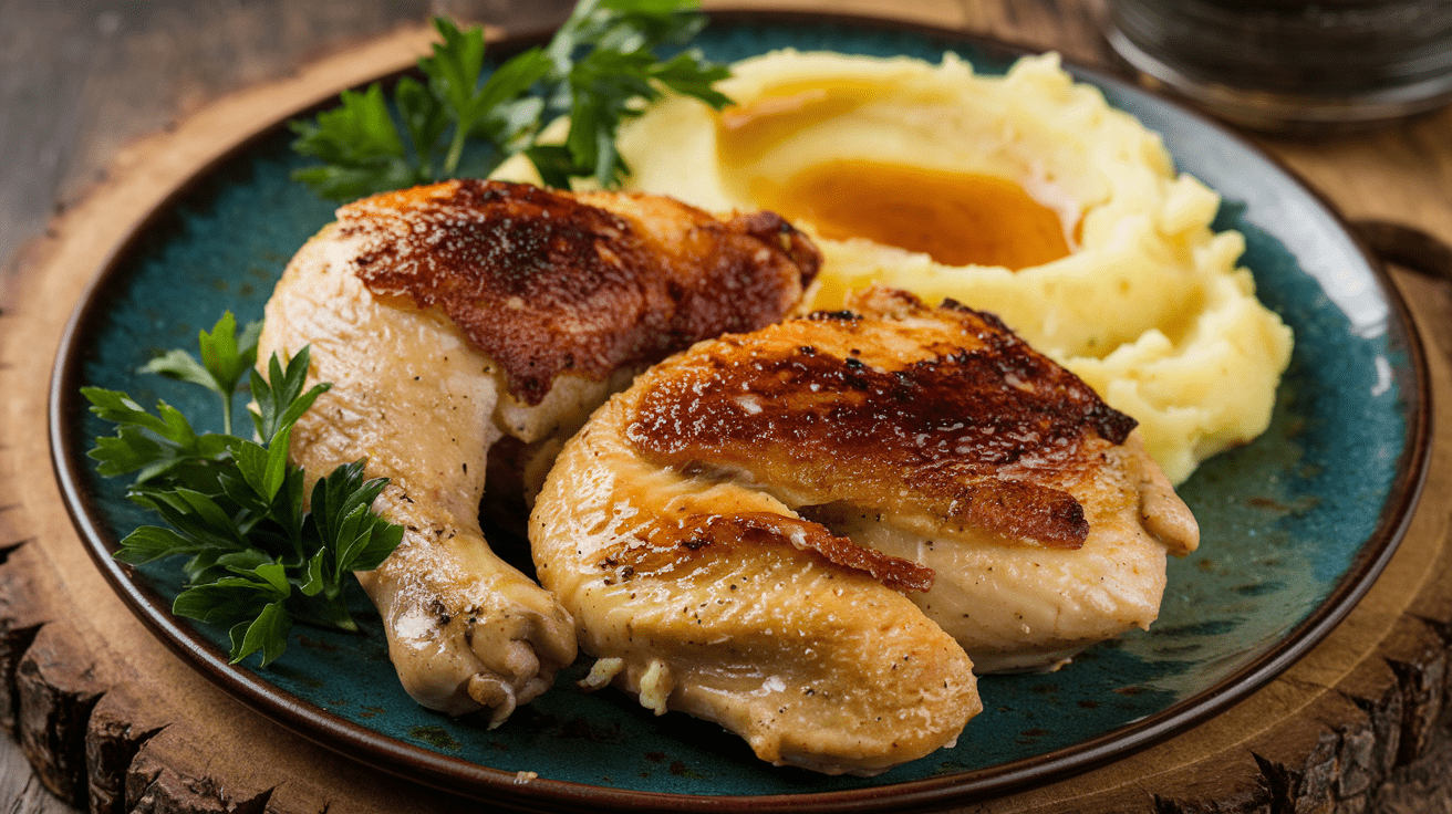 cowboy-butter-chicken-and-potatoes