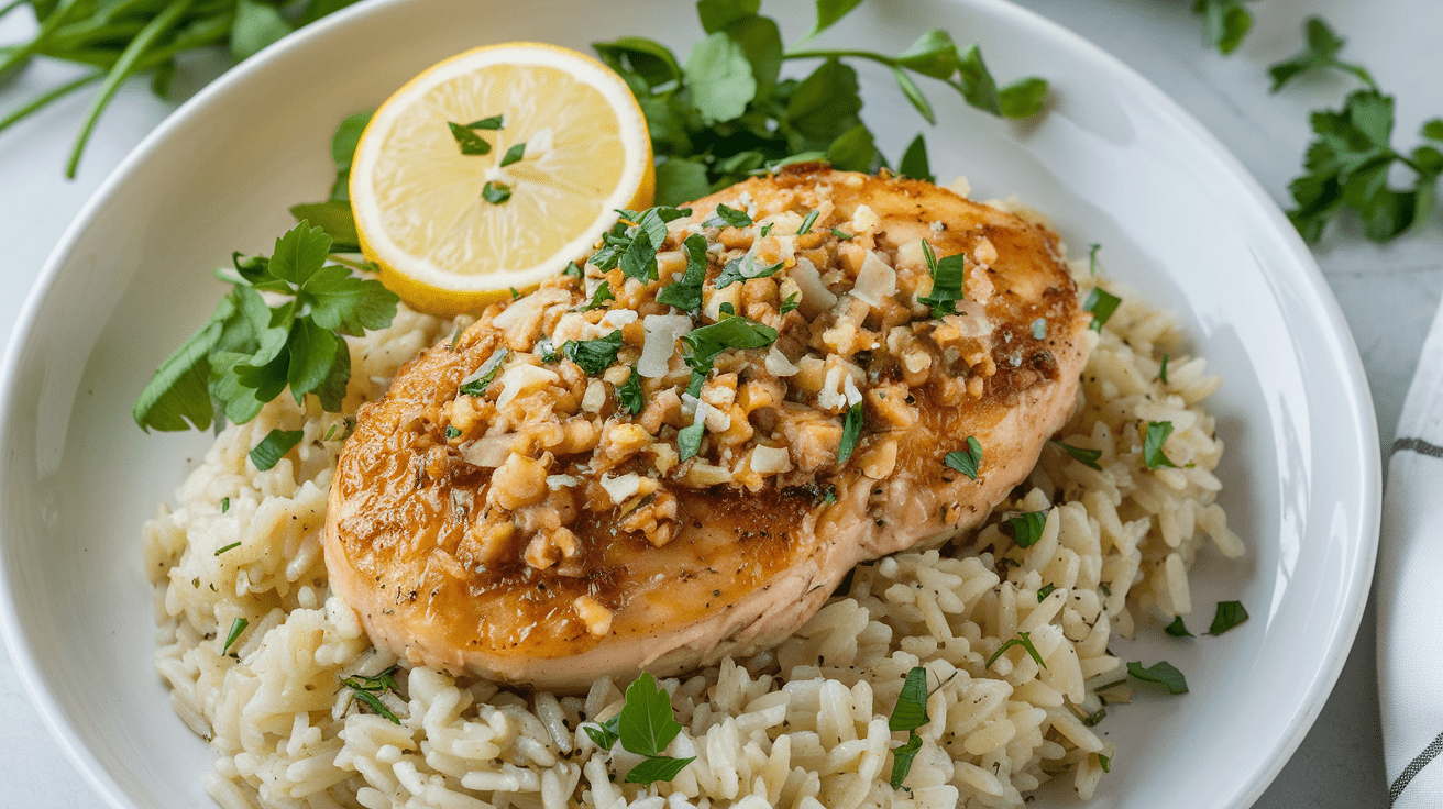 garlic-parmesan-chicken-and-rice