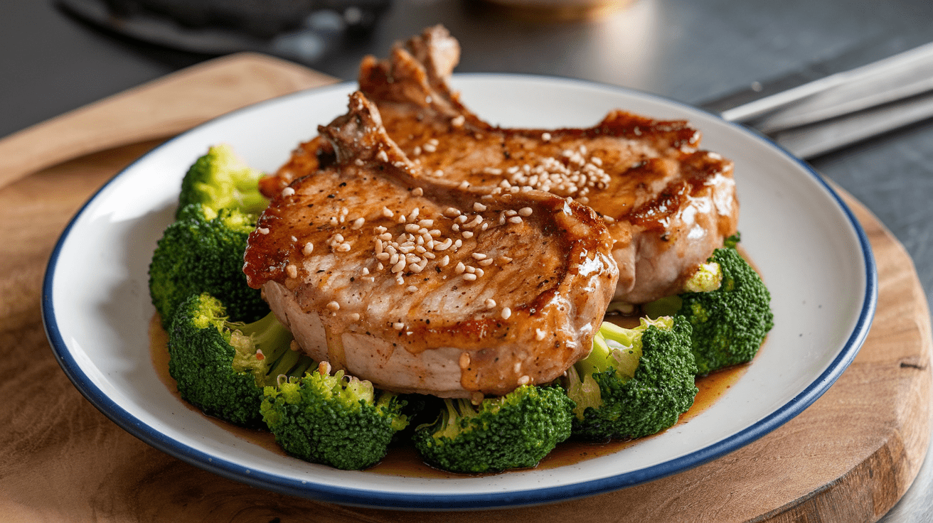 honey-garlic-pork-chops