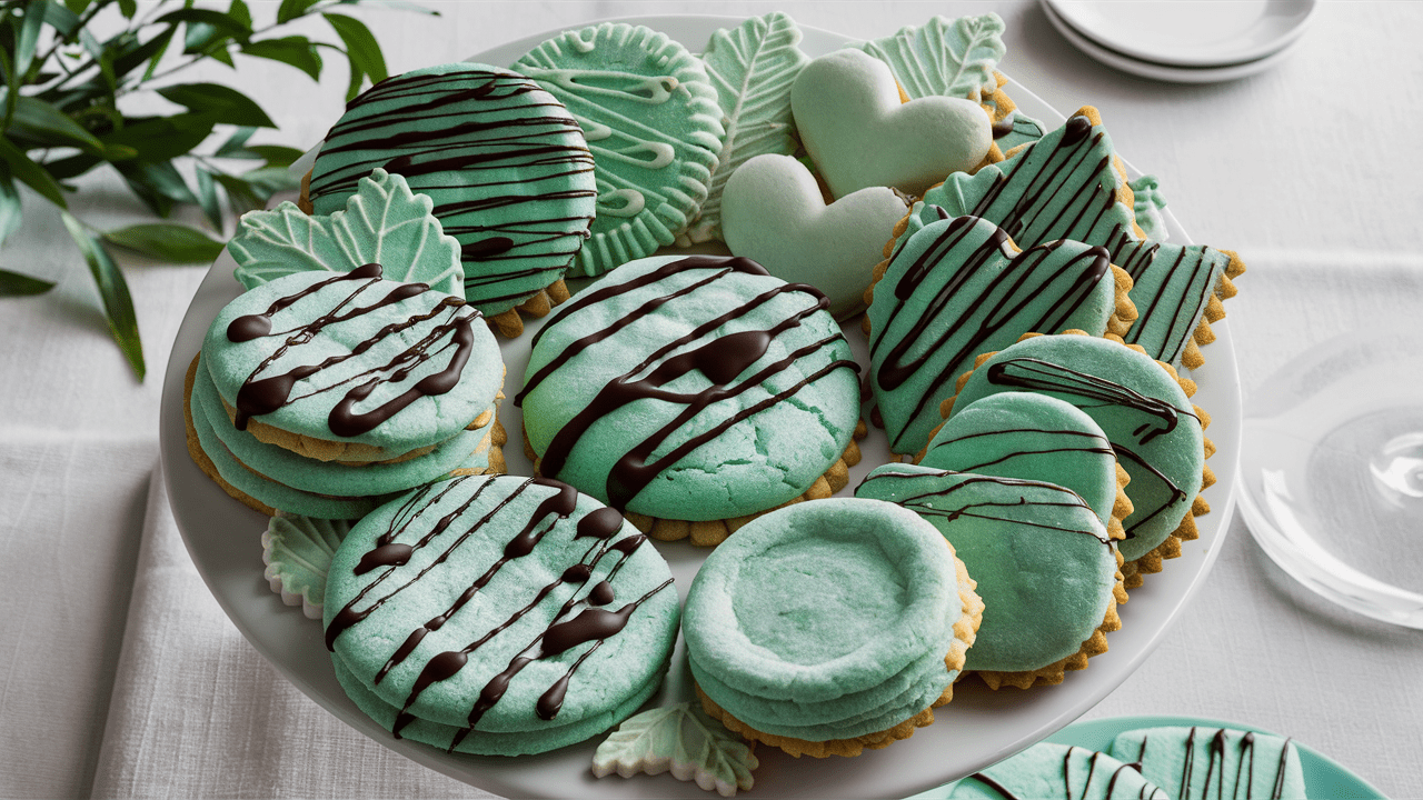mint-chocolate-cookies