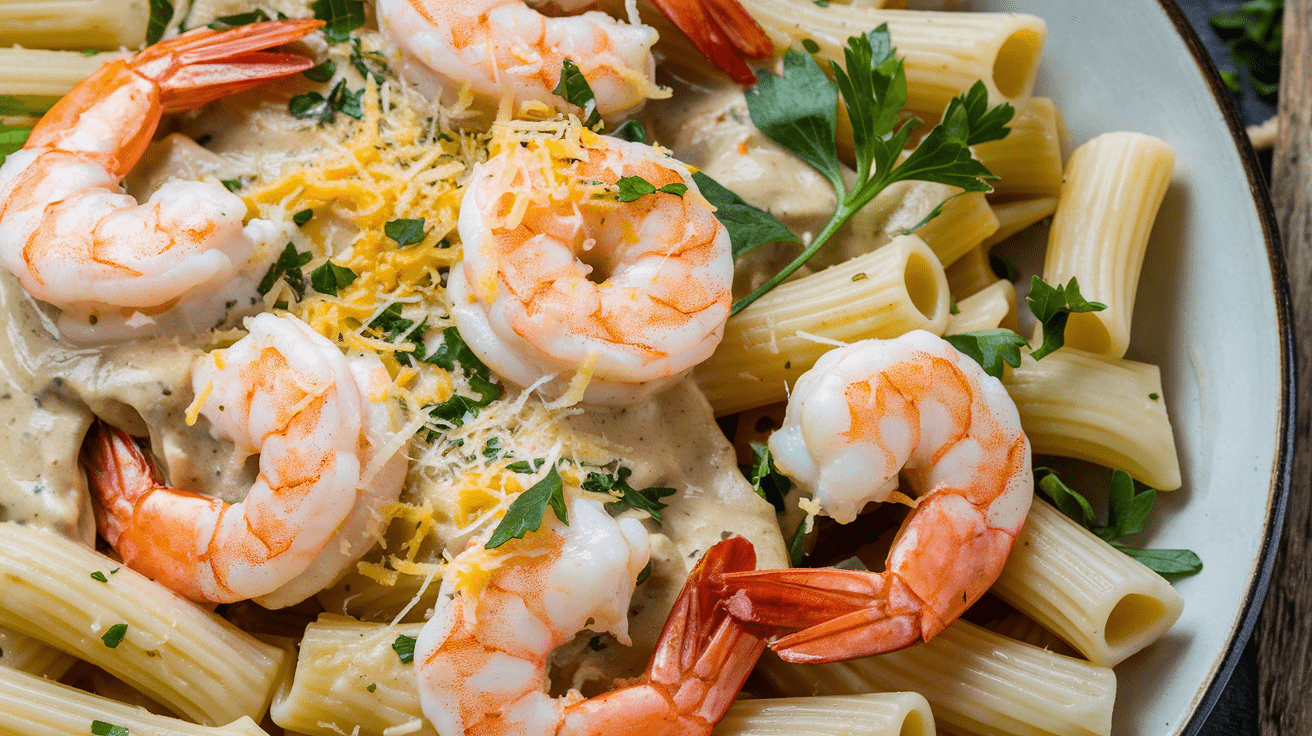Shrimp Ziti
