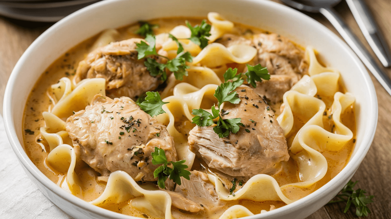slow-cooker-chicken-and-noodles