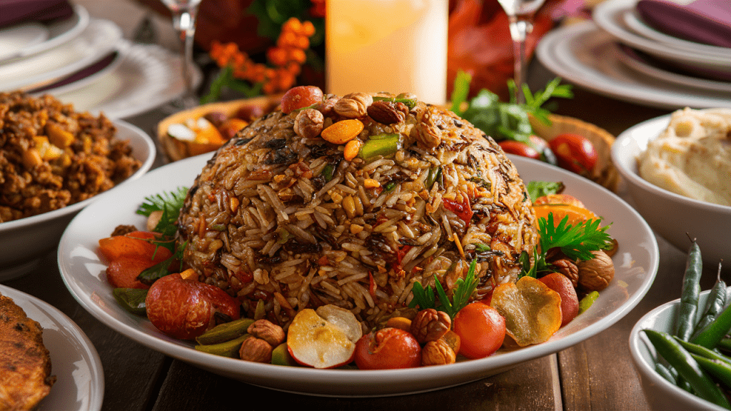 Thanksgiving Wild Rice