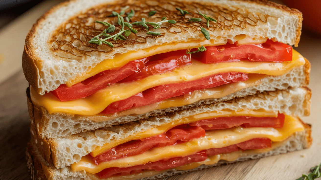 triple-decker-tomato-grilled-cheese