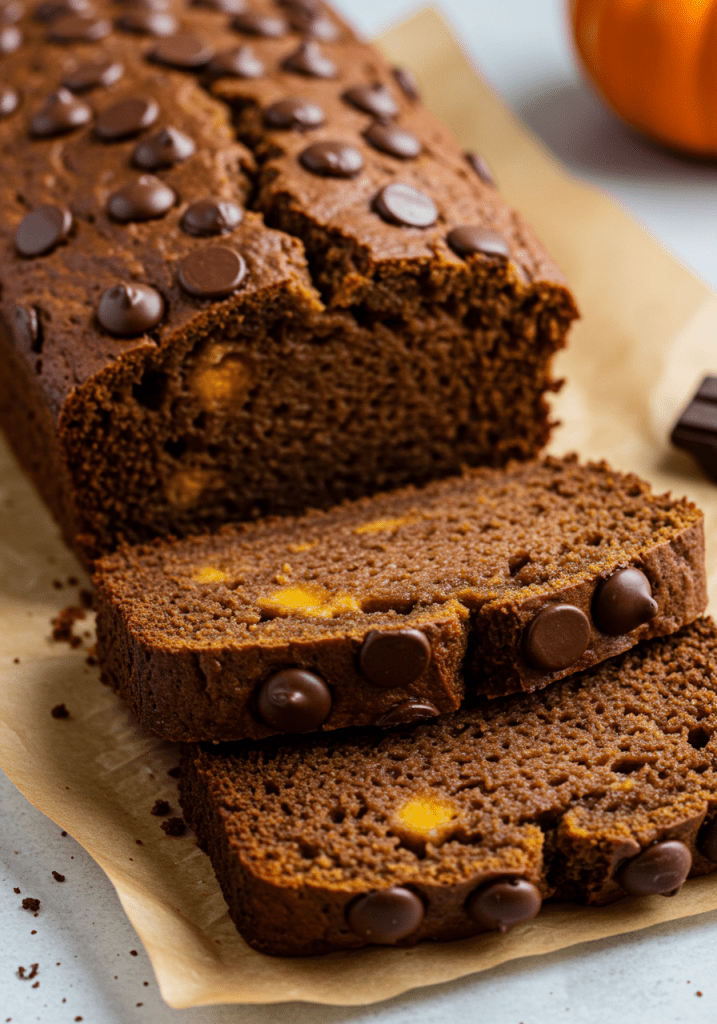 Pumpkin Chocolate Avocado Bread – SPICEDRECIPE