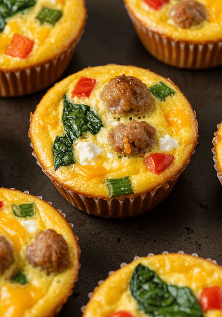 Breakfast Quiche Muffins – SPICEDRECIPE
