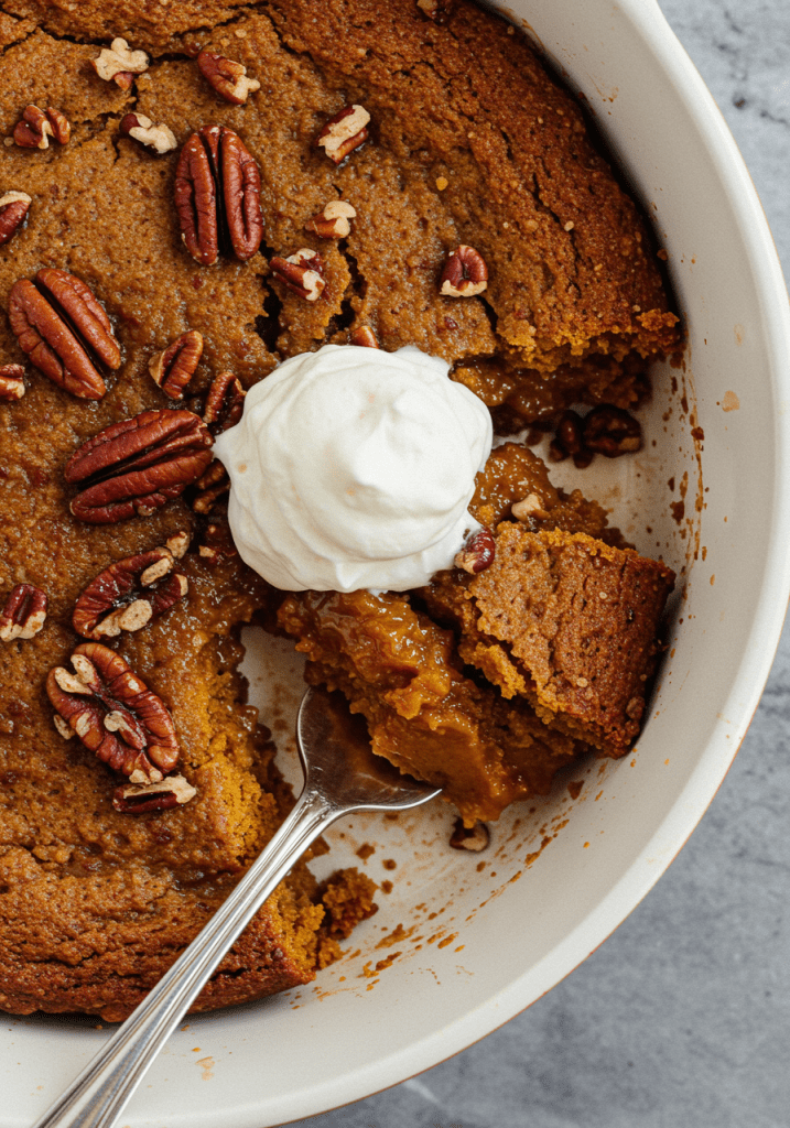 Homemade Pumpkin Pecan Cobbler – SPICEDRECIPE