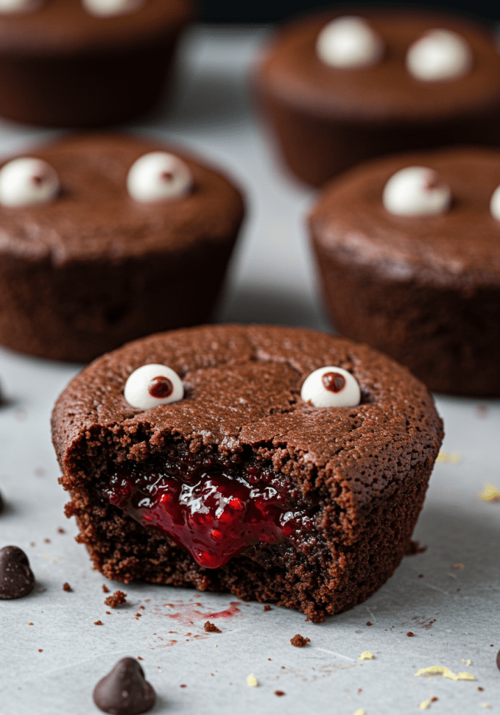 Vampire Brownie Bites – SPICEDRECIPE