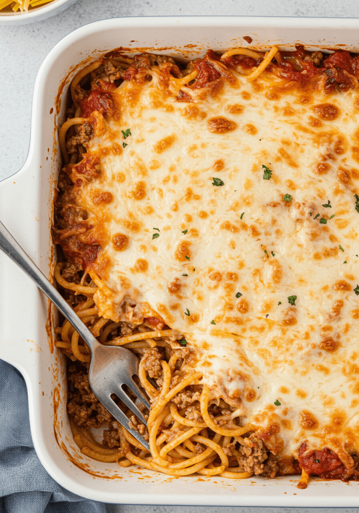 Easy Million-Dollar Spaghetti Casserole – SPICEDRECIPE
