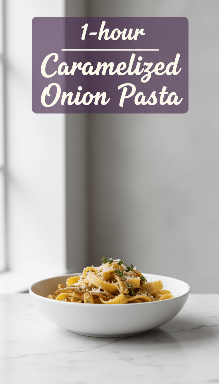 Onion Pasta Recipe