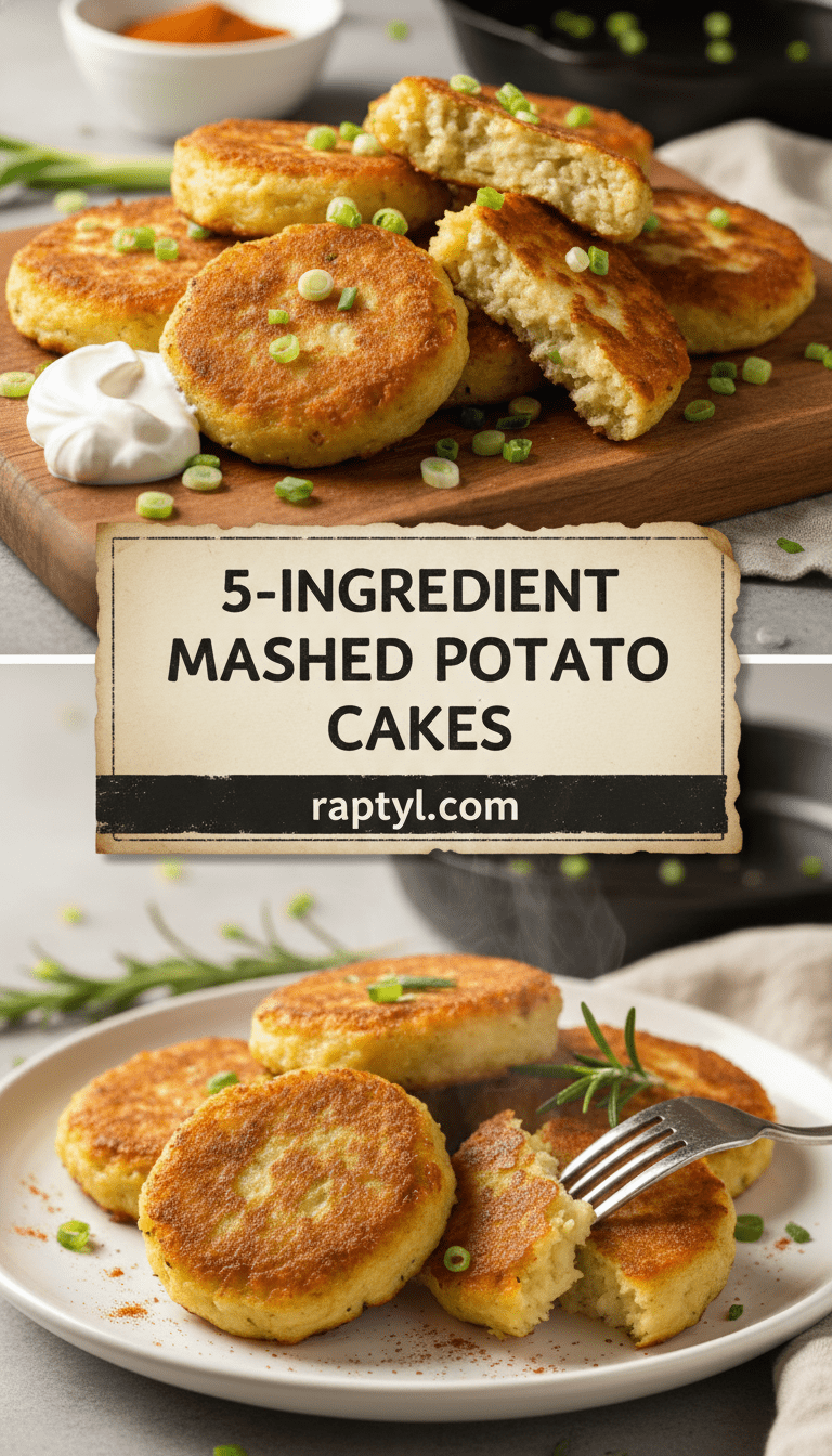 Mashed Potato Cakes