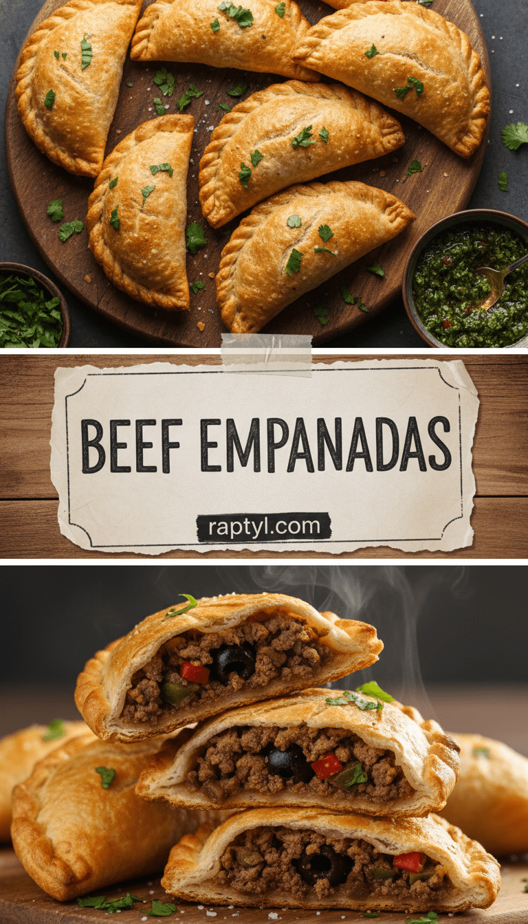Beef Empanadas