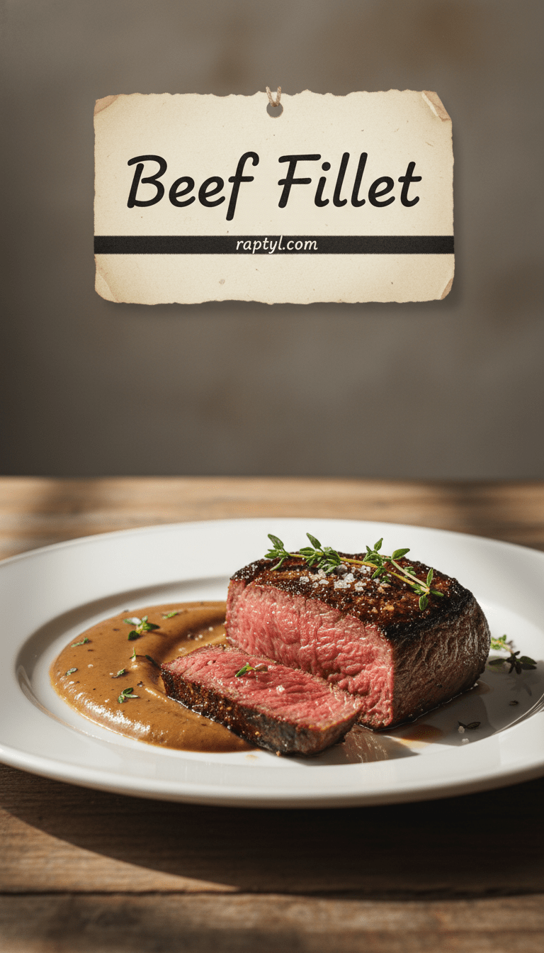 Beef Fillet