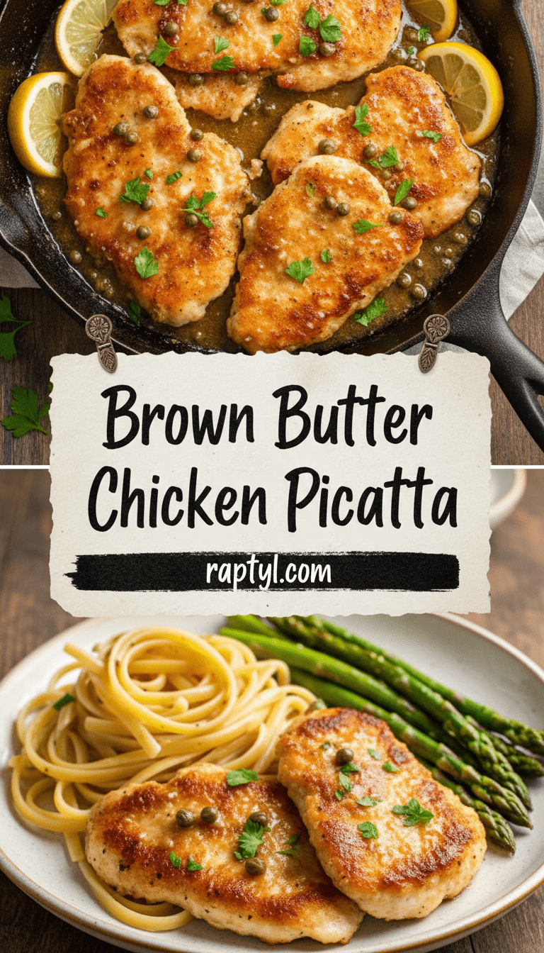 Butter Chicken Piccata