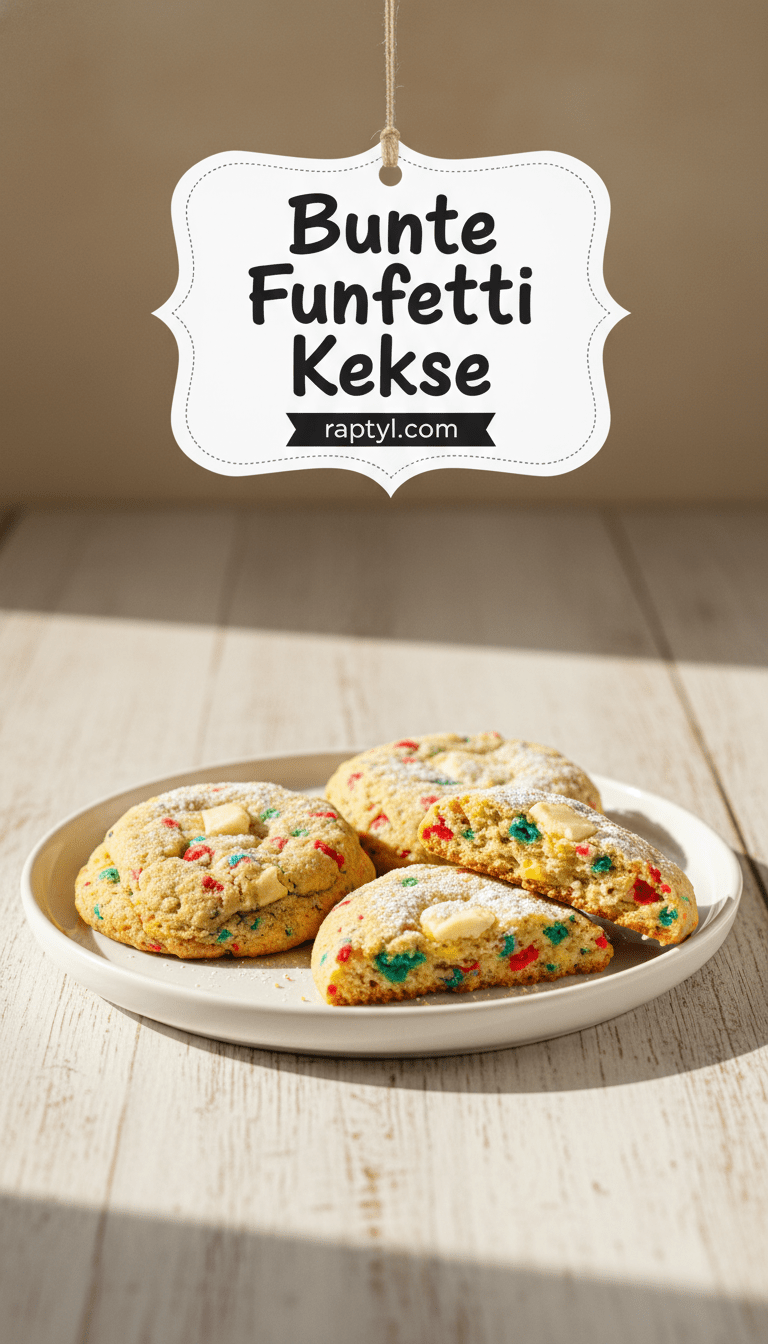 Funfetti Kekse