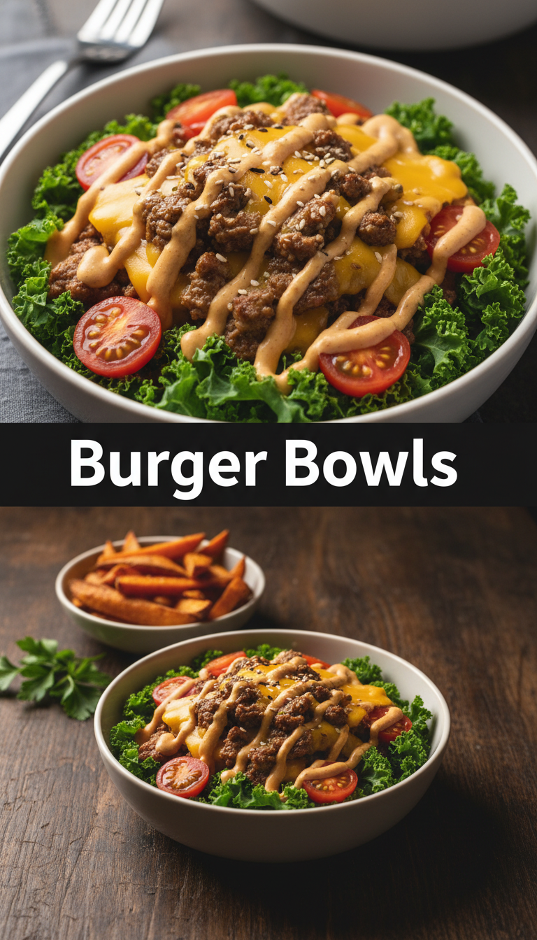 Burger Bowl
