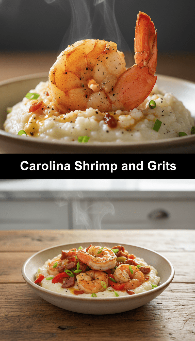 Shrimp and Grits