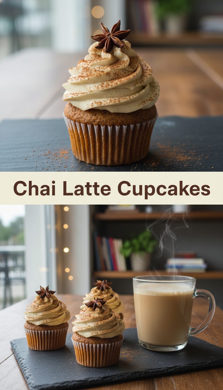 Latte Cupcakes