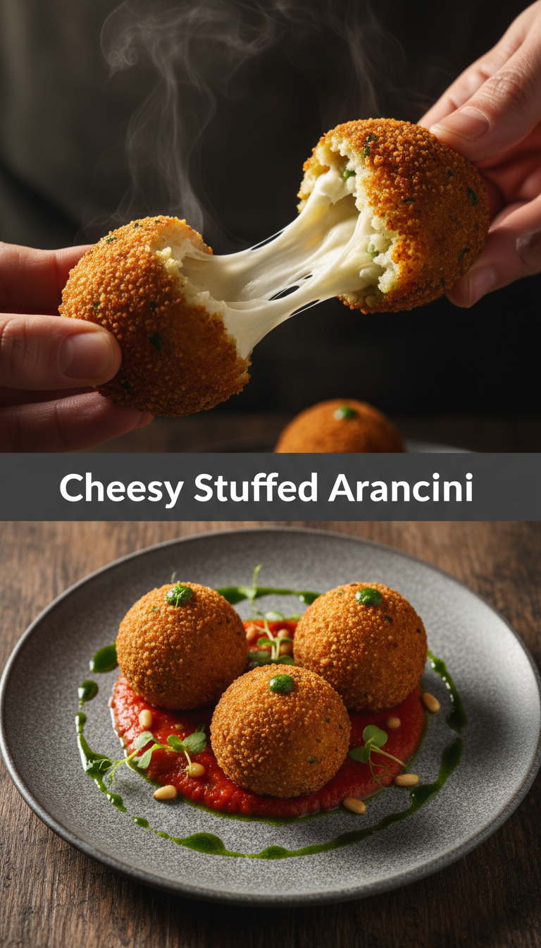 Stuffed Arancini