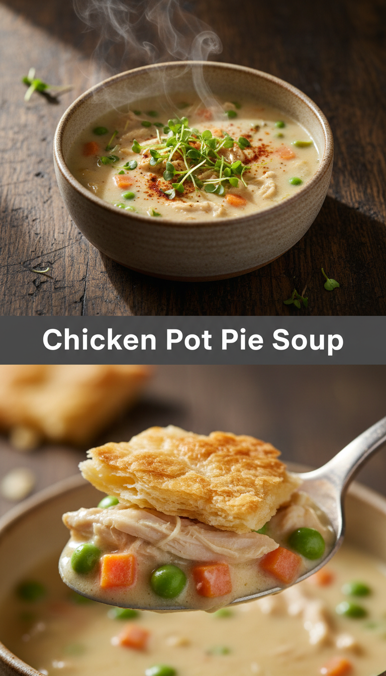 Pot Pie Soup