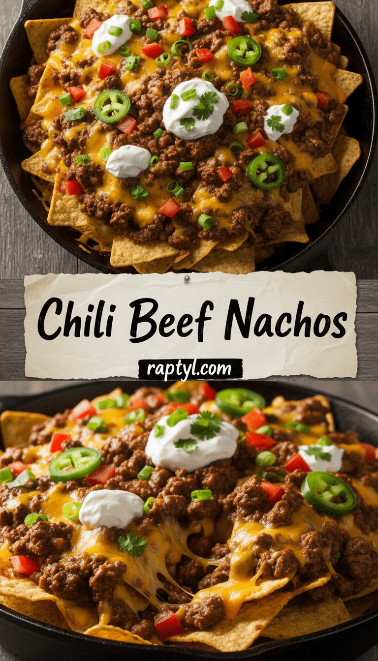 Beef Nachos