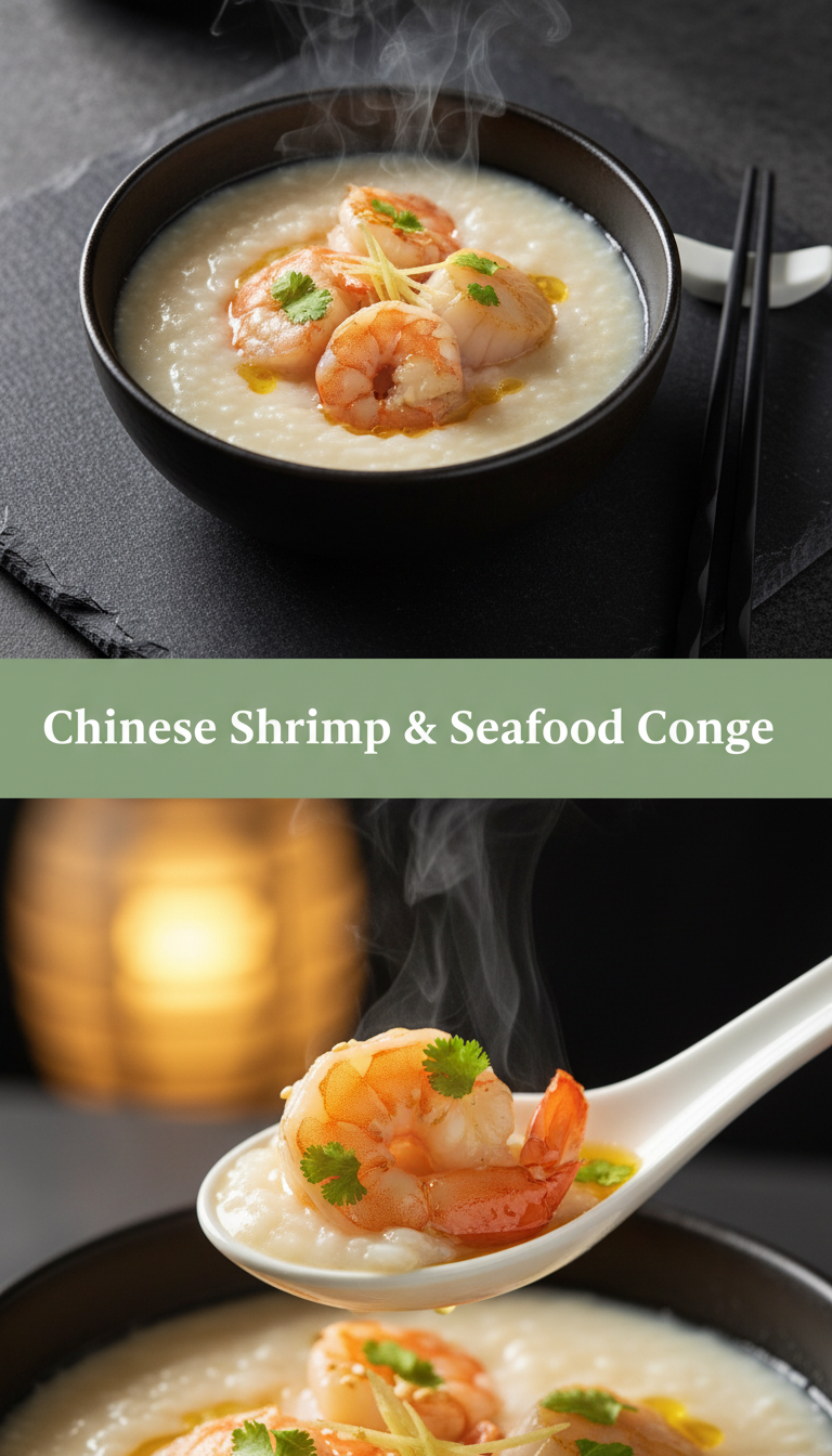 Seafood Congee
