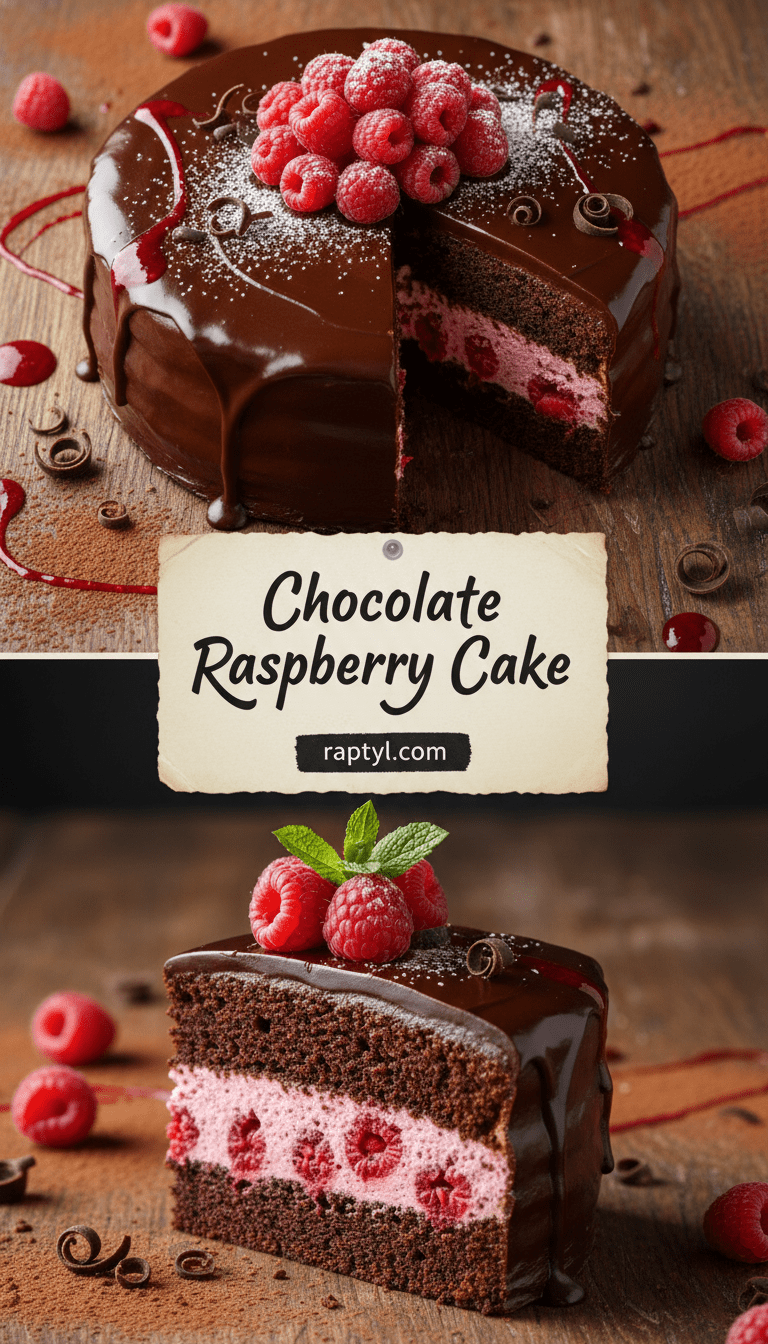 Raspberry Cake