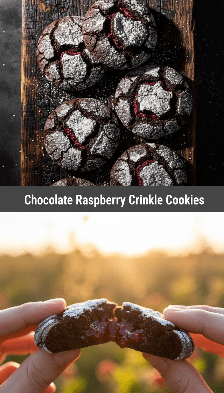 Crinkle Cookies