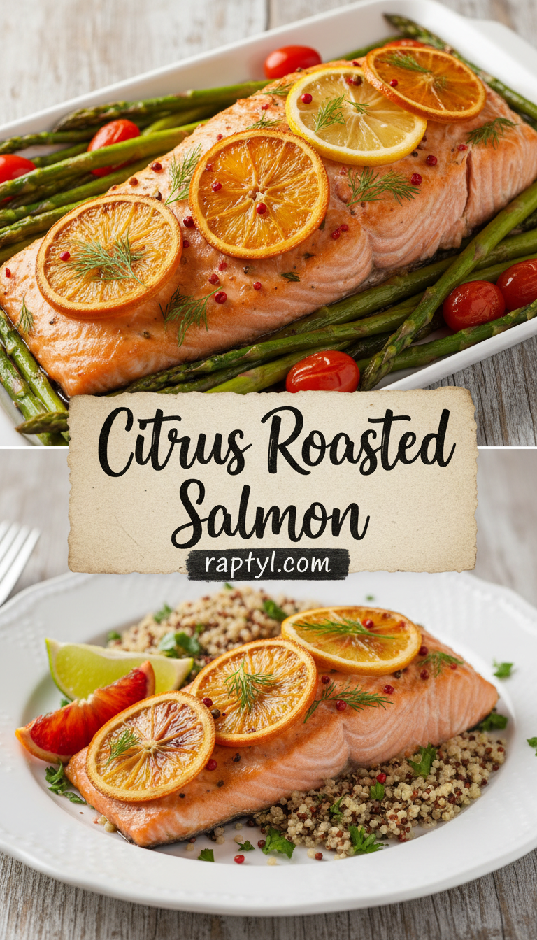 Roasted Salmon