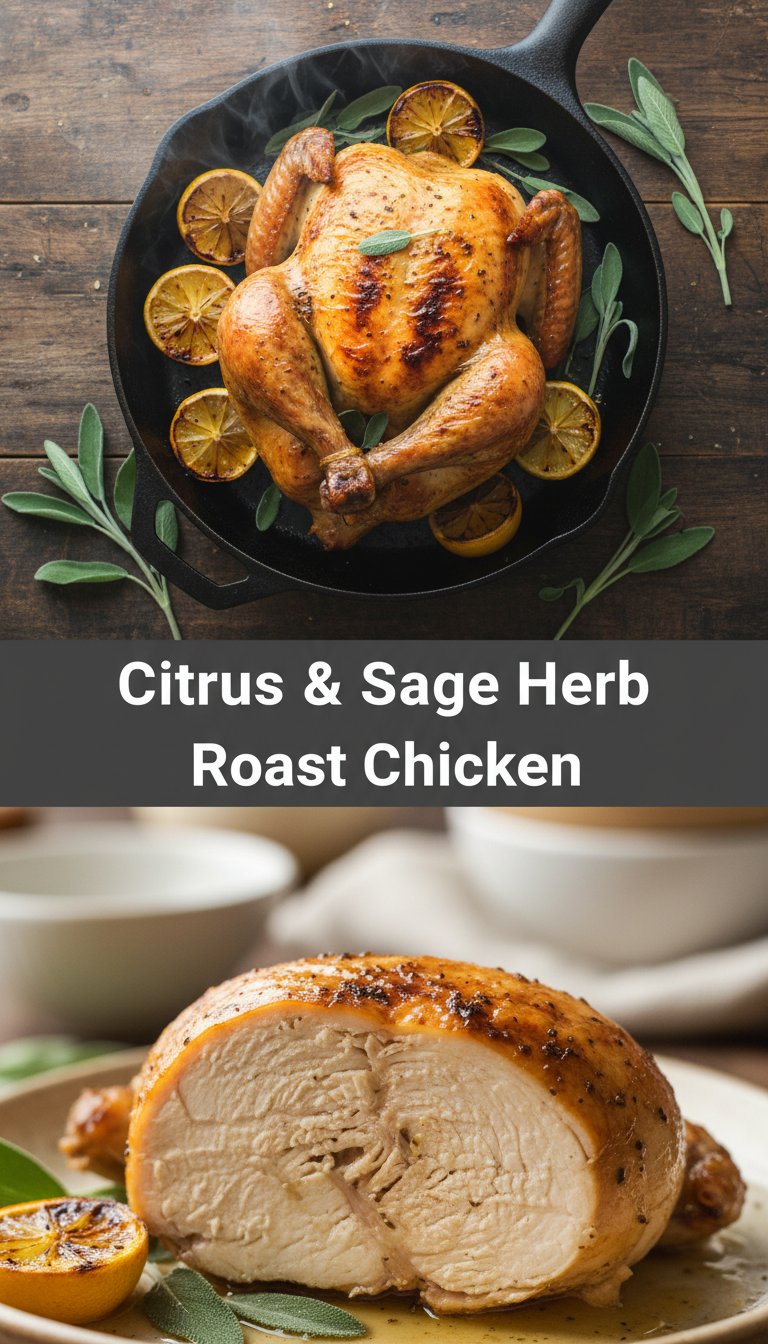 Herb Roast Chicken