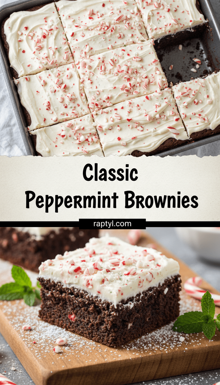 Peppermint Brownies