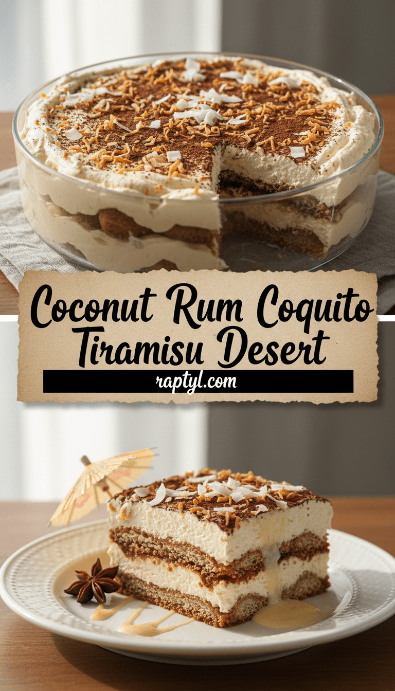 Tiramisu Dessert