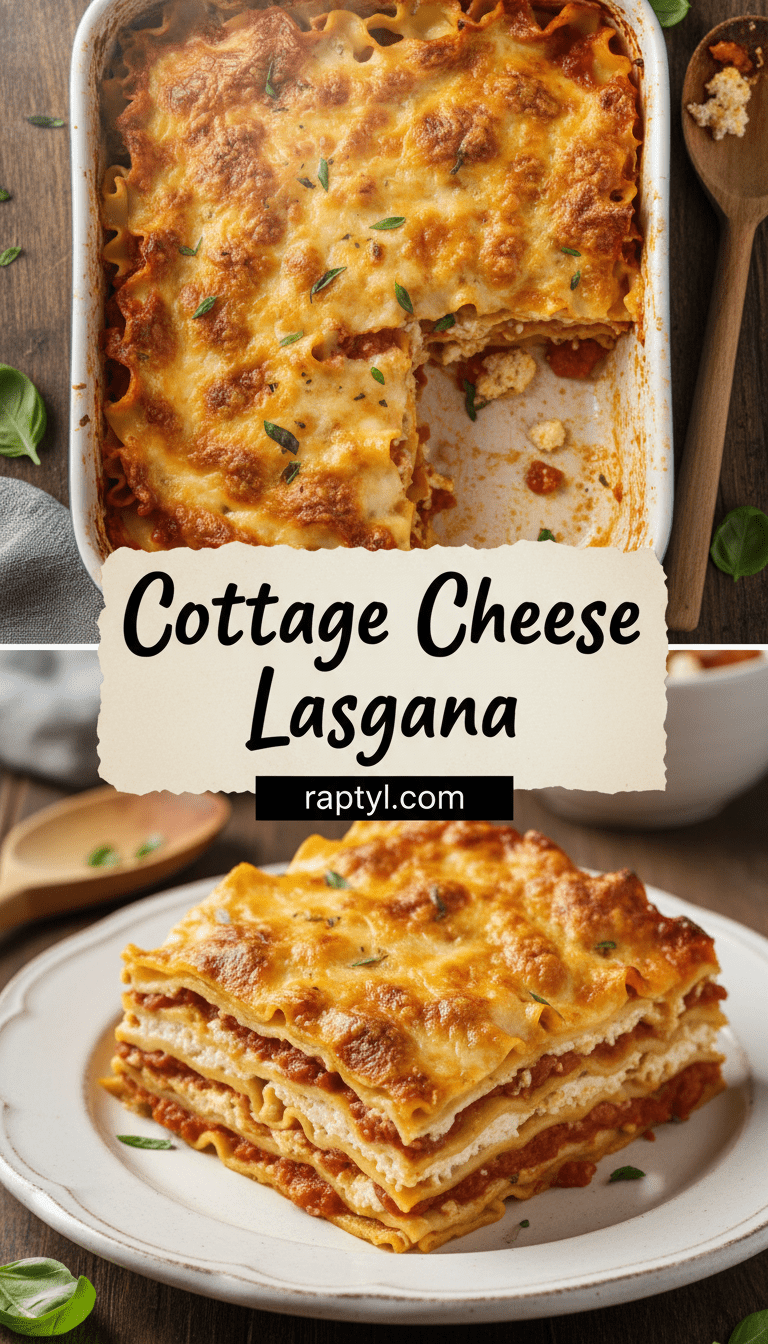 Cheese Lasagna