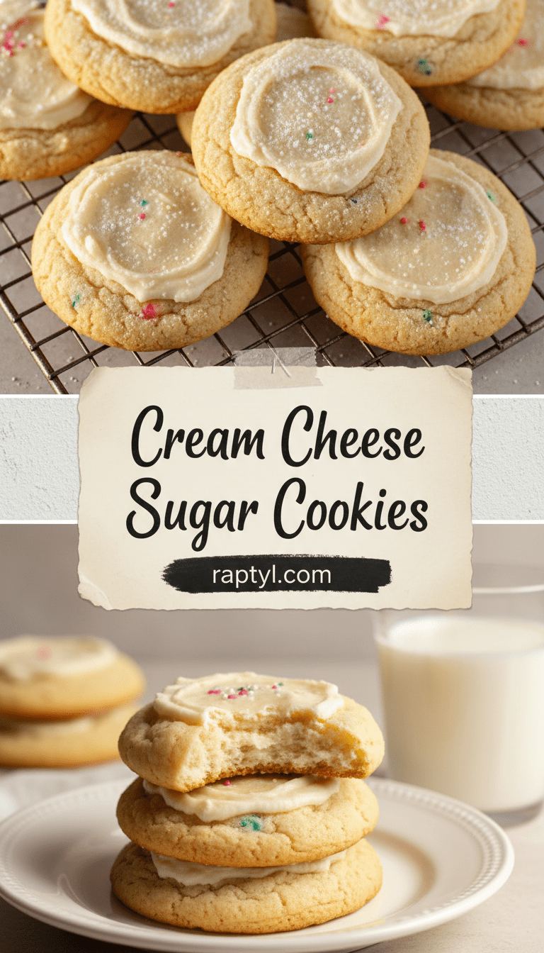 Cheese Sugar Cookies