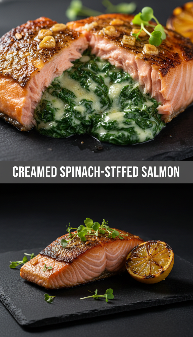 Stuffed Salmon