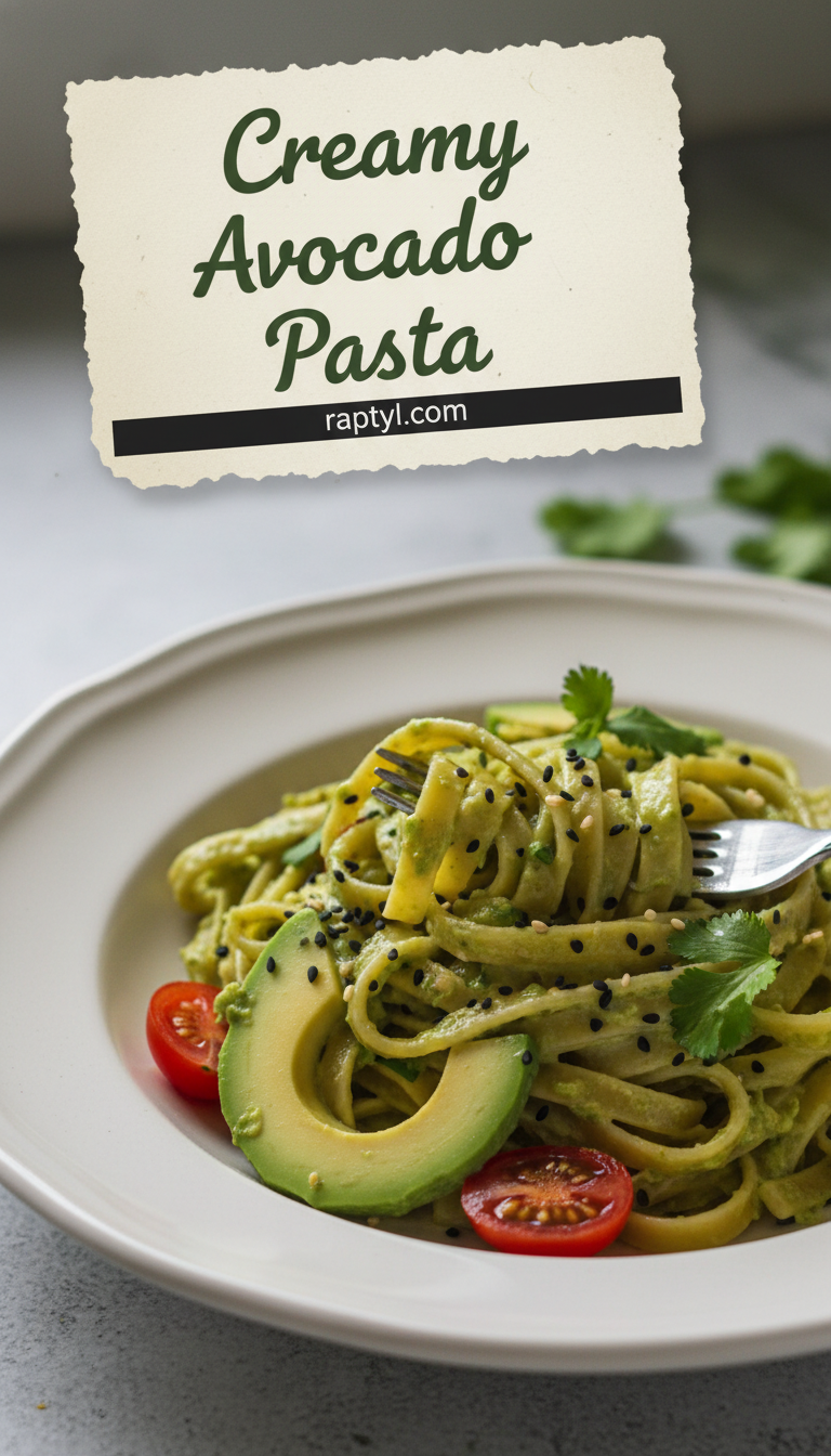Avocado Pasta