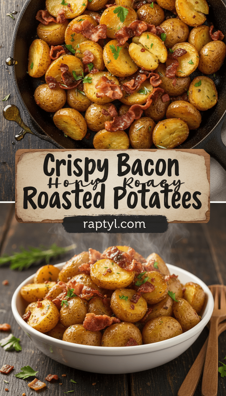 Honey Roasted Potatoes