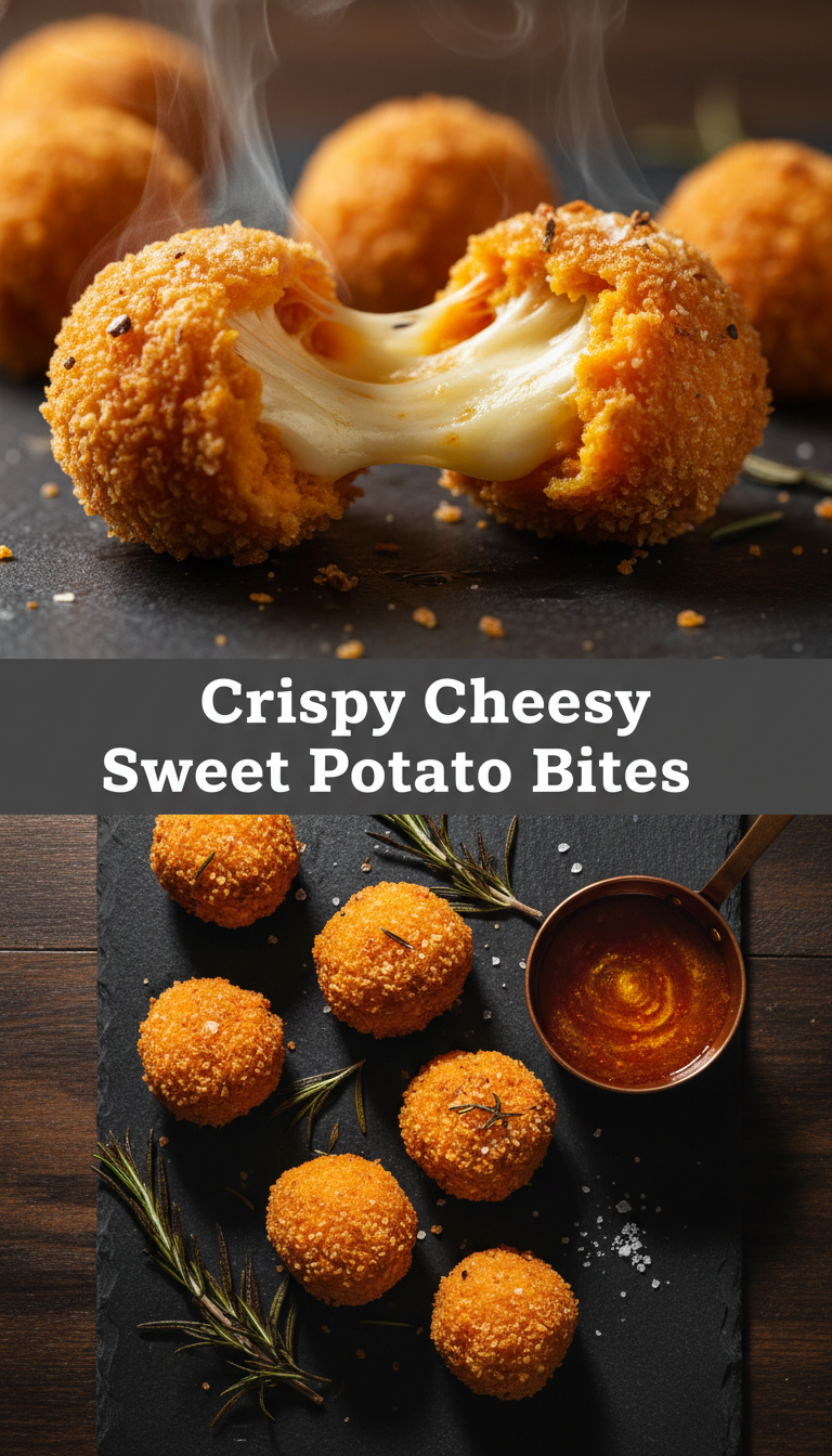 Sweet Potato Bites