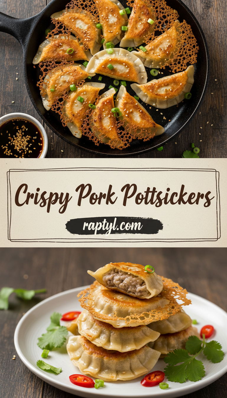 Pork Potstickers