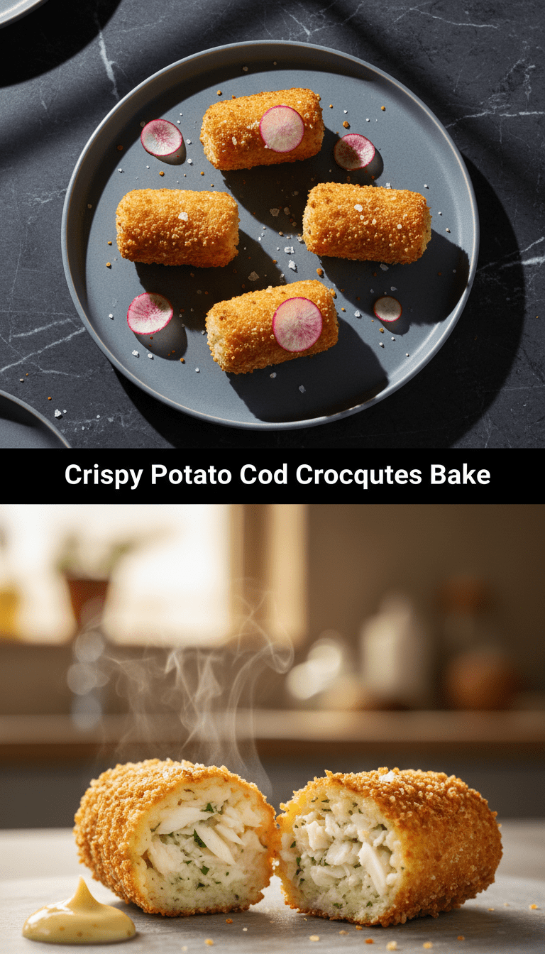Croquettes Bake