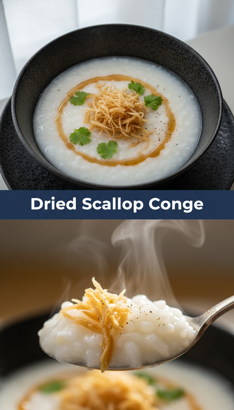 Scallop Congee