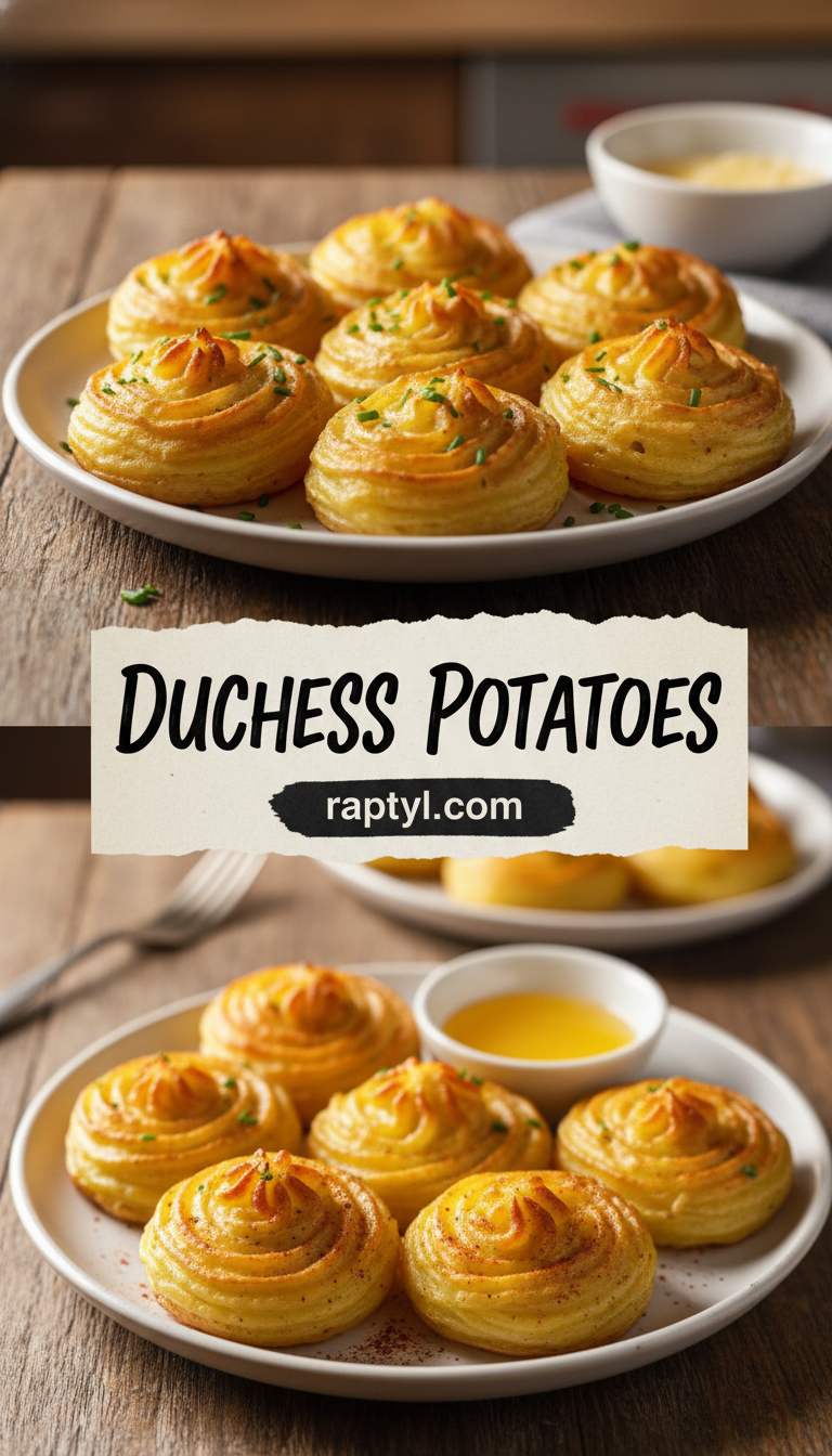 Duchess Potato