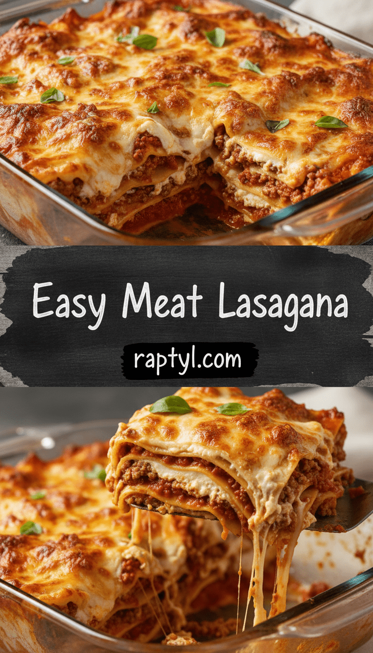 Meat Lasagna