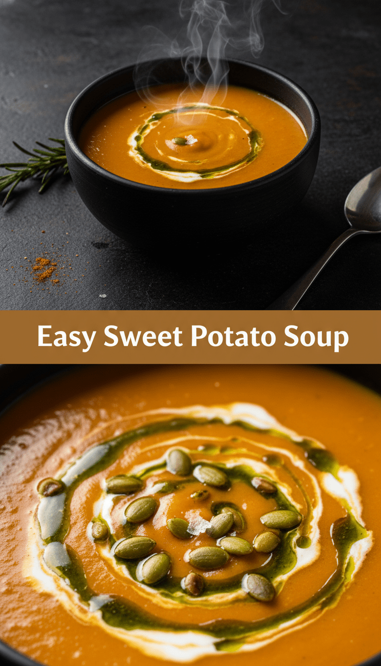 Sweet Potato Soup