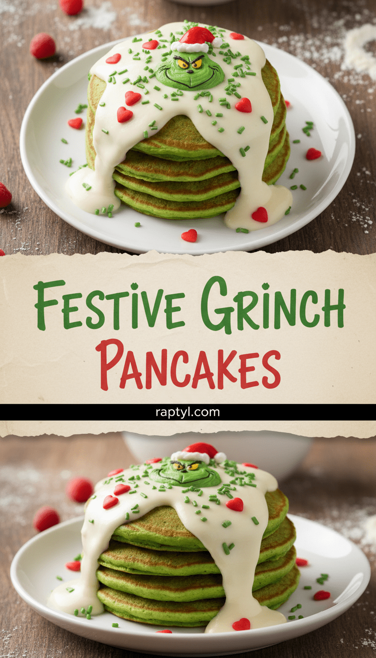 Grinch Pancake