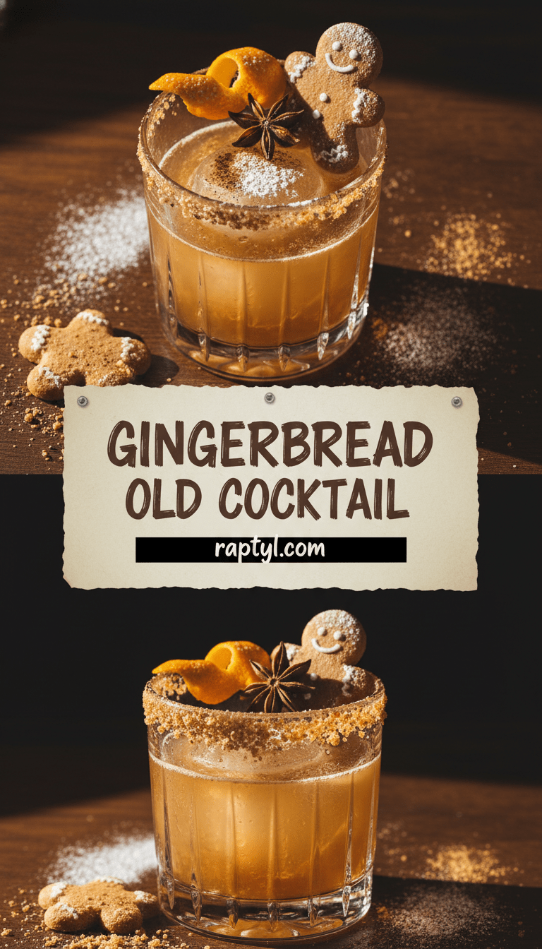 Gingerbread Old Cocktail