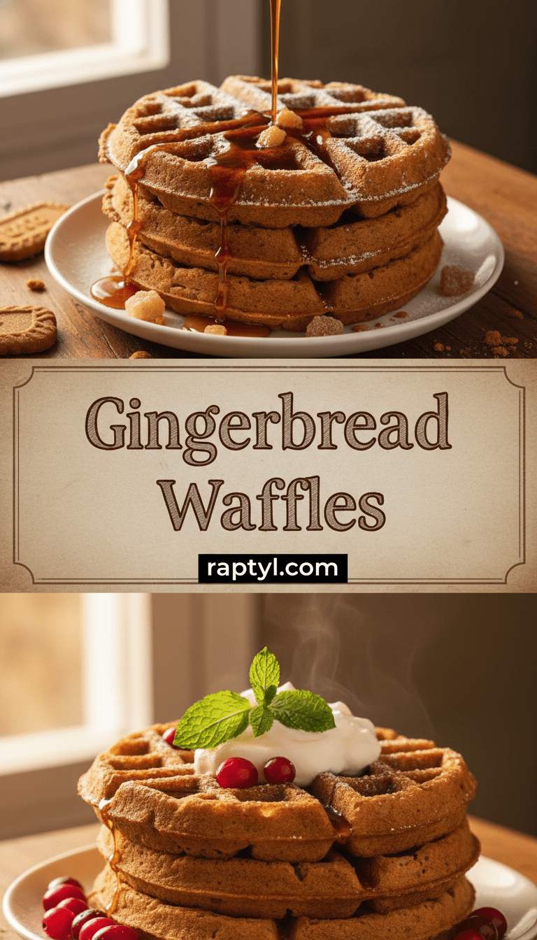 Gingerbread Waffle